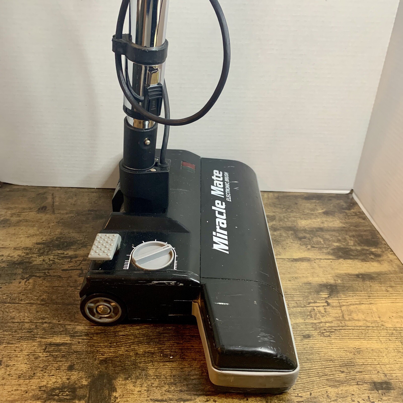 Miracle Mate Platinum Canister Vacuum Complete Set W 24 Bags + 2 Adapters Works!