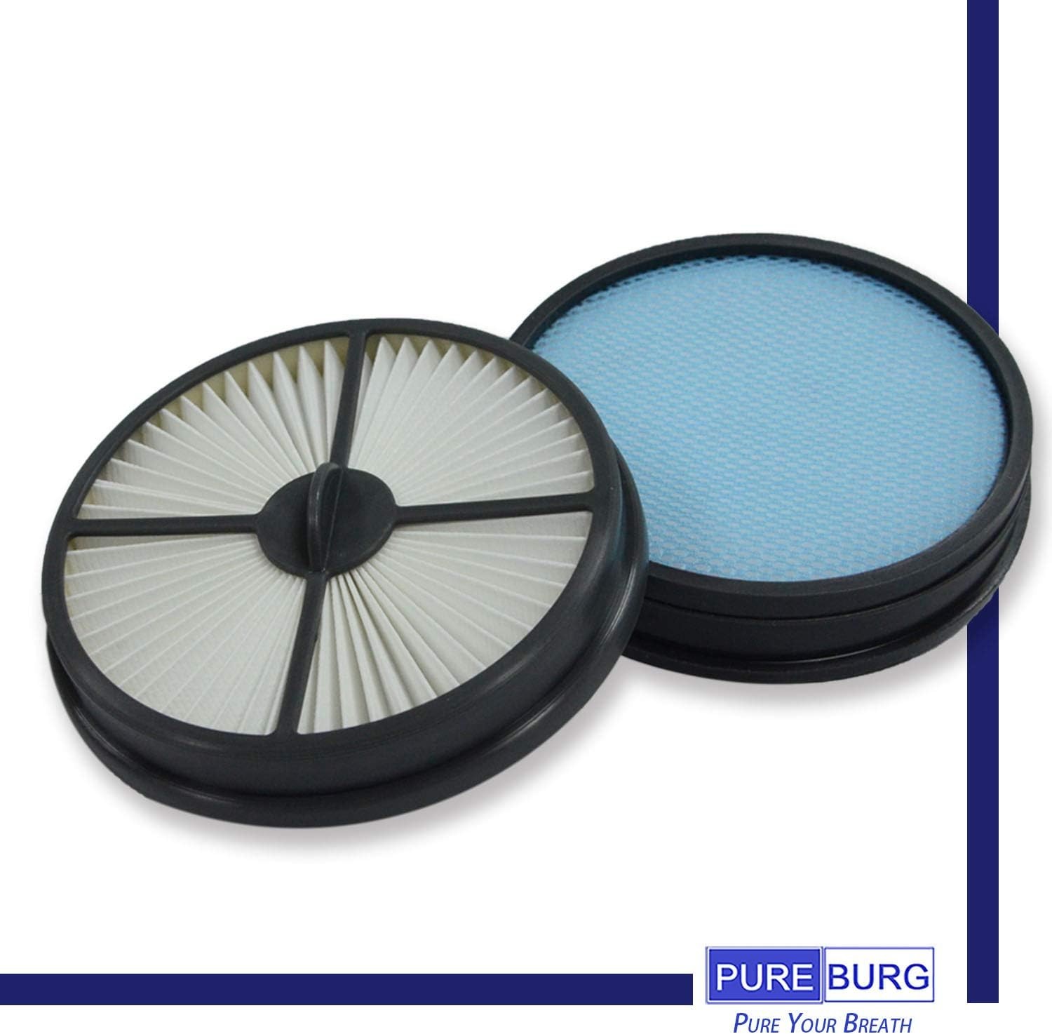 440005515 440005516 Replacement Filter Set Compatible with Hoover UH72460 Air