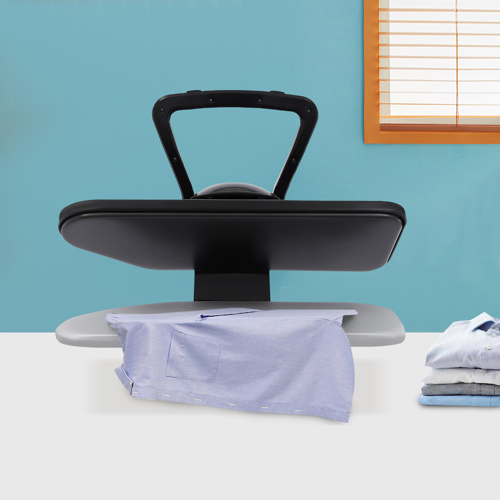 Intelligent Steam Press Iron Machine for Clothes 1600W Digital Steam Press 392 ℉