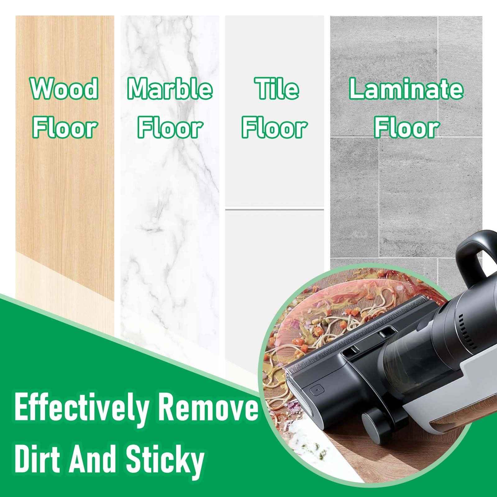 H12 Pro Replacement Brush Rollers and HEPA Filter Kits Compatible with Dreame…