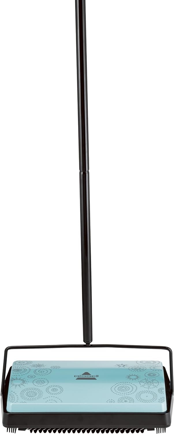 BISSELL Refresh Manual Sweeper – Pirouette, 2199,Blue