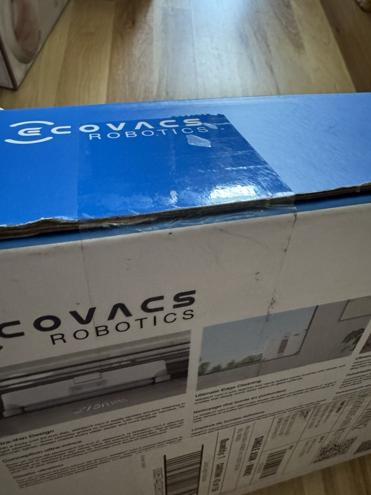 ECOVACS WINBOT MINI 2 Window Cleaning Robot – New Sealed
