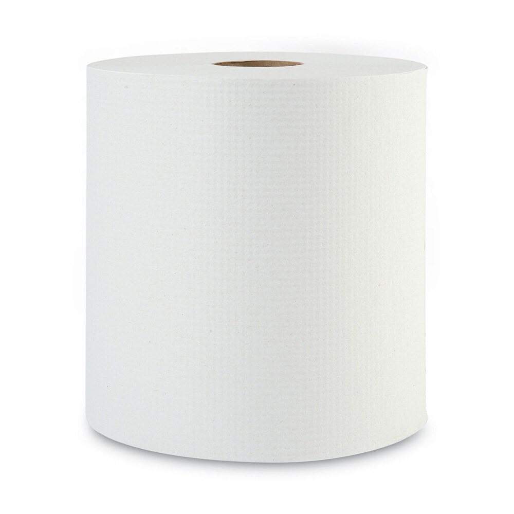 Boardwalk 6254B 8″ x 800′ 1-Ply Hardwound Paper Towels – White (6/Carton) New