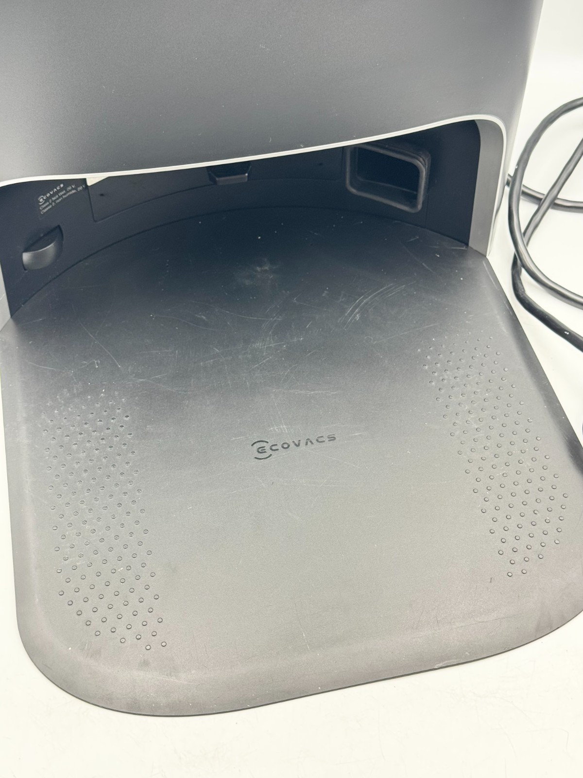 Ecovacs Deebot X1 Plus Robot Vacuum And Mop Combo With Self Emptying Station