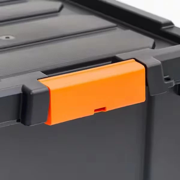 5 gal. Heavy-Duty Stackable Storage Tote