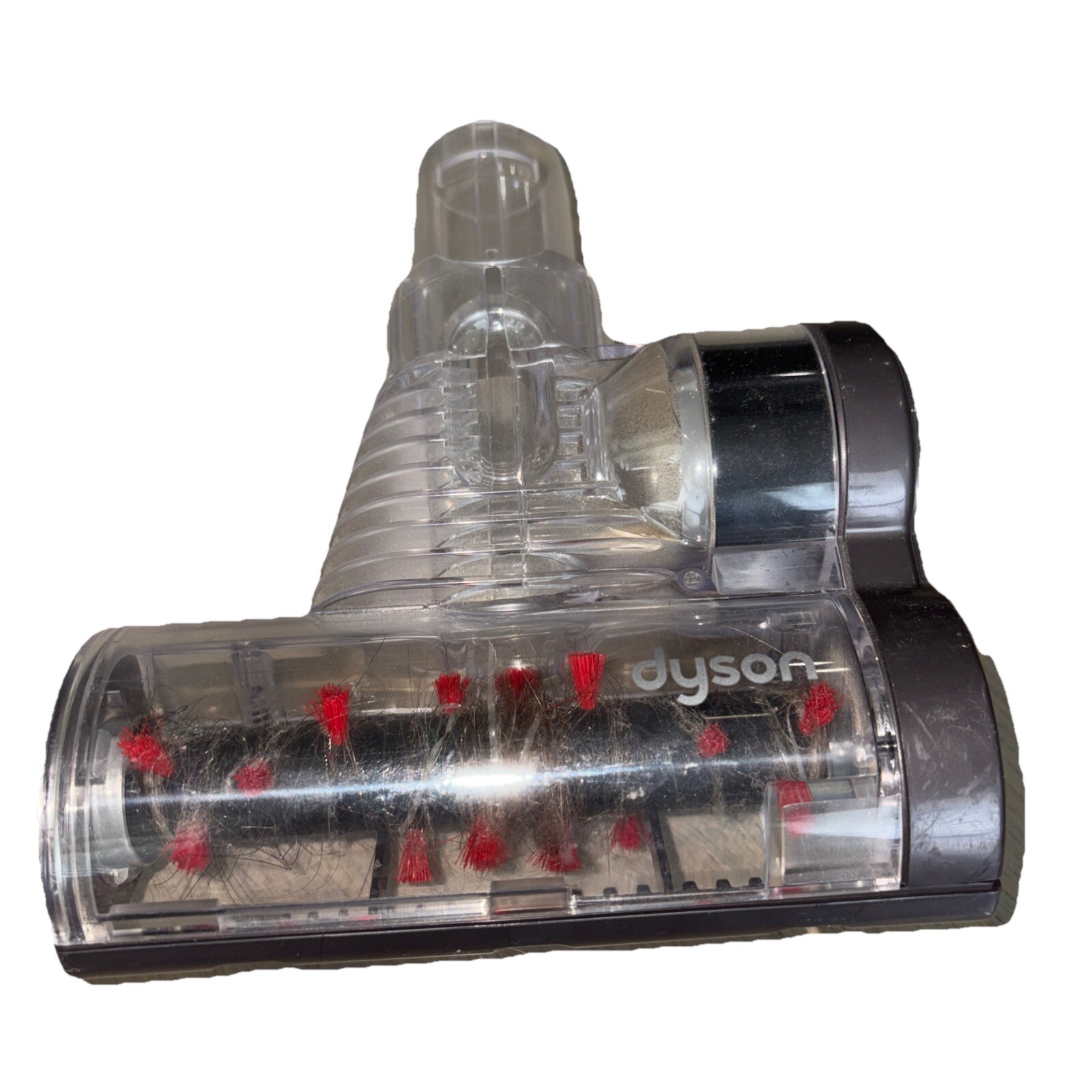 Dyson Vacuum Attachment Power Head Brush Turbine Tool Clear Not Yes Tested