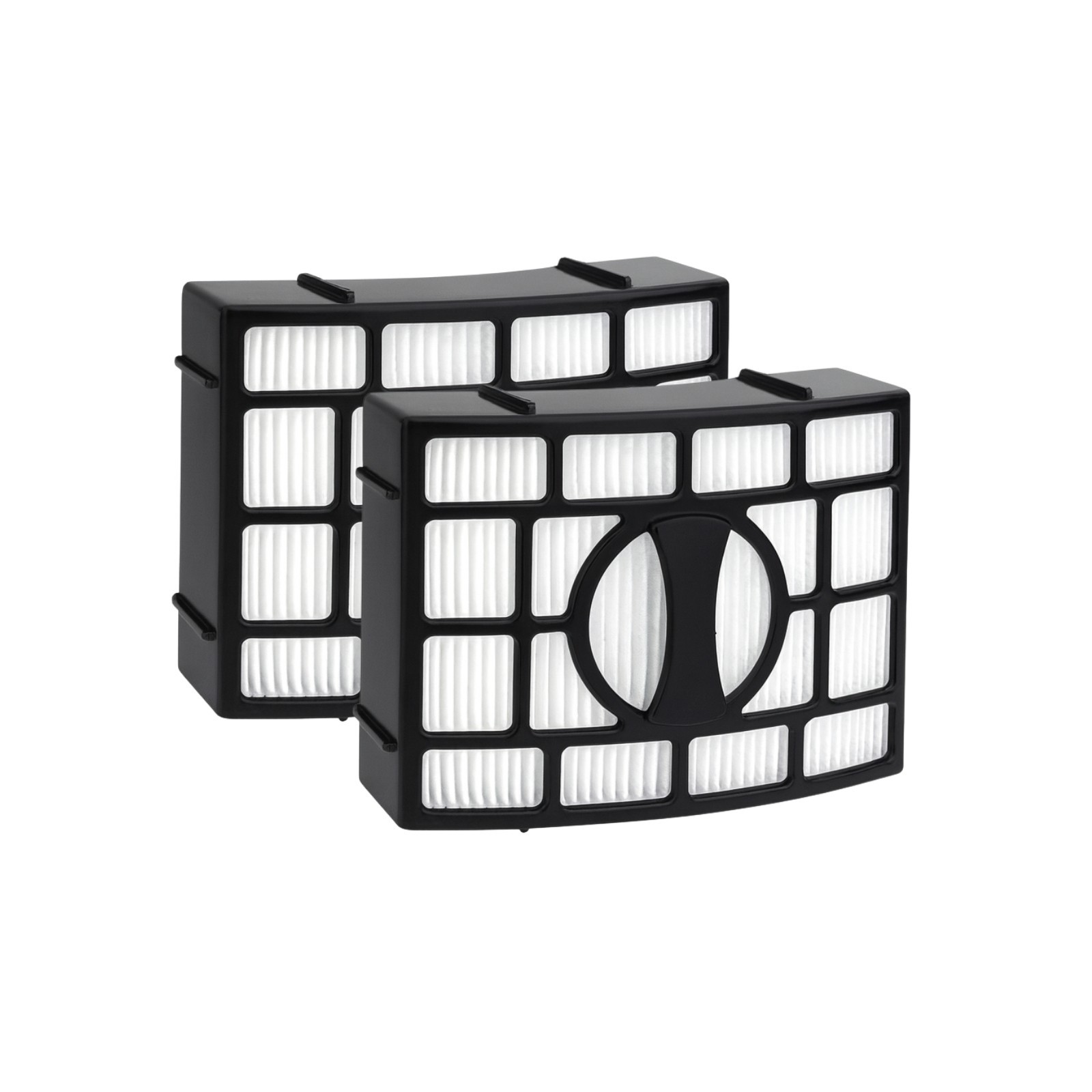 Nispira XHEPA560 HEPA Filter for Shark Upright Vacuum UV650 UV725 ZU560, 2 Pack