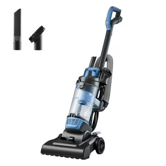 Mainstays Upright Vacuum Cleaner Bagless Multi-Surface Corded Vacuum White New