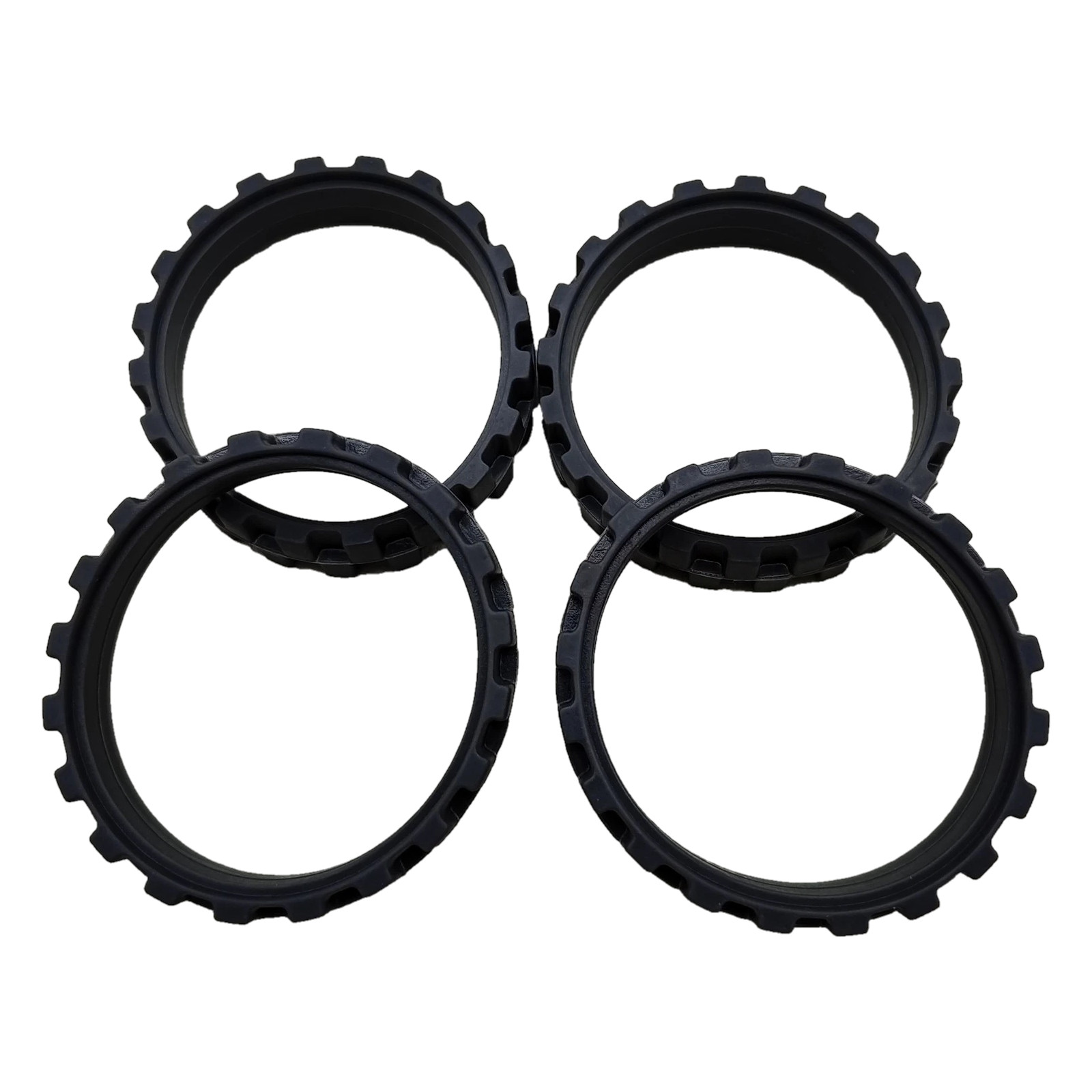 4X Tires For IROBOT ROOMBA 500,600,700,800,900 Series Anti Slip Wheel Parts
