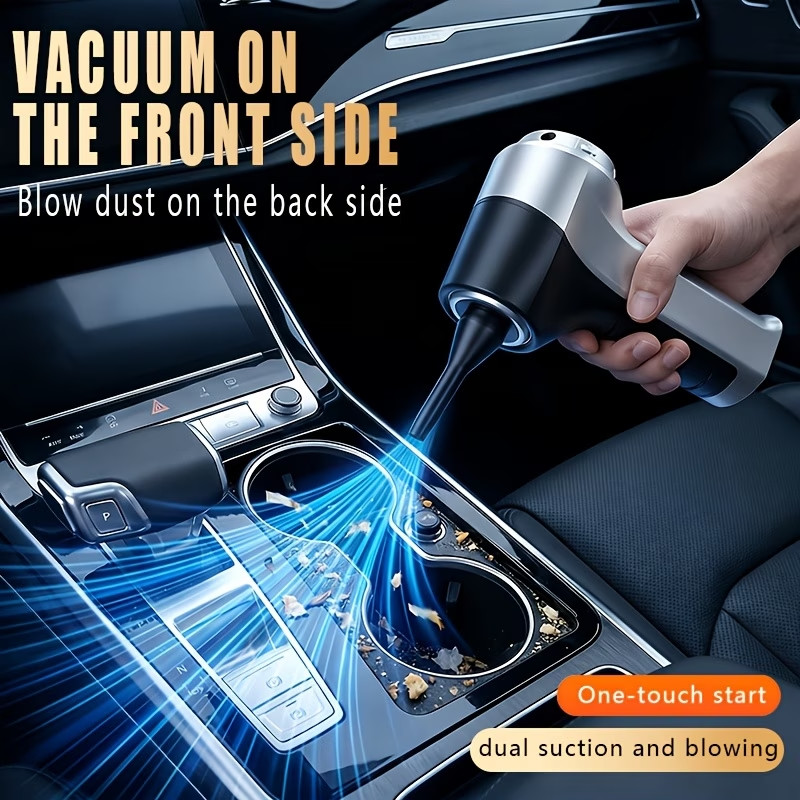 Cordless Handheld Vacuum Cleaner Small Mini Portable Car Auto Home Wireless
