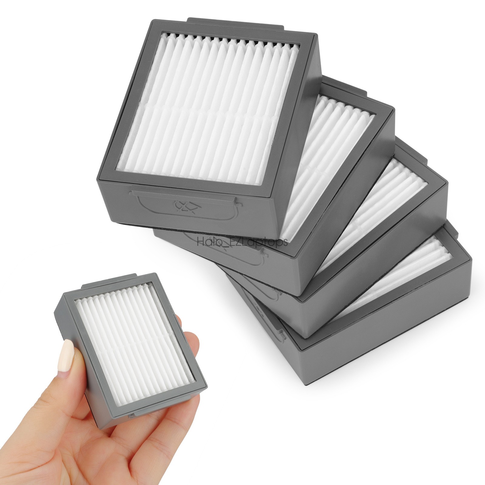 iRobot Roomba Filter 9Pcs For i7 i3 i6 i8 E5 E6 E7 Vacuum Cleaner