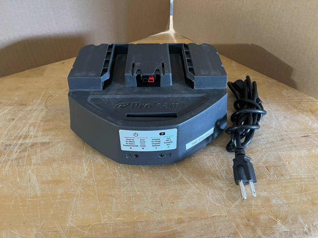 Proteam Gofree Flex Pro Battery Charger 36V Part #107515 – For Vacuum USED