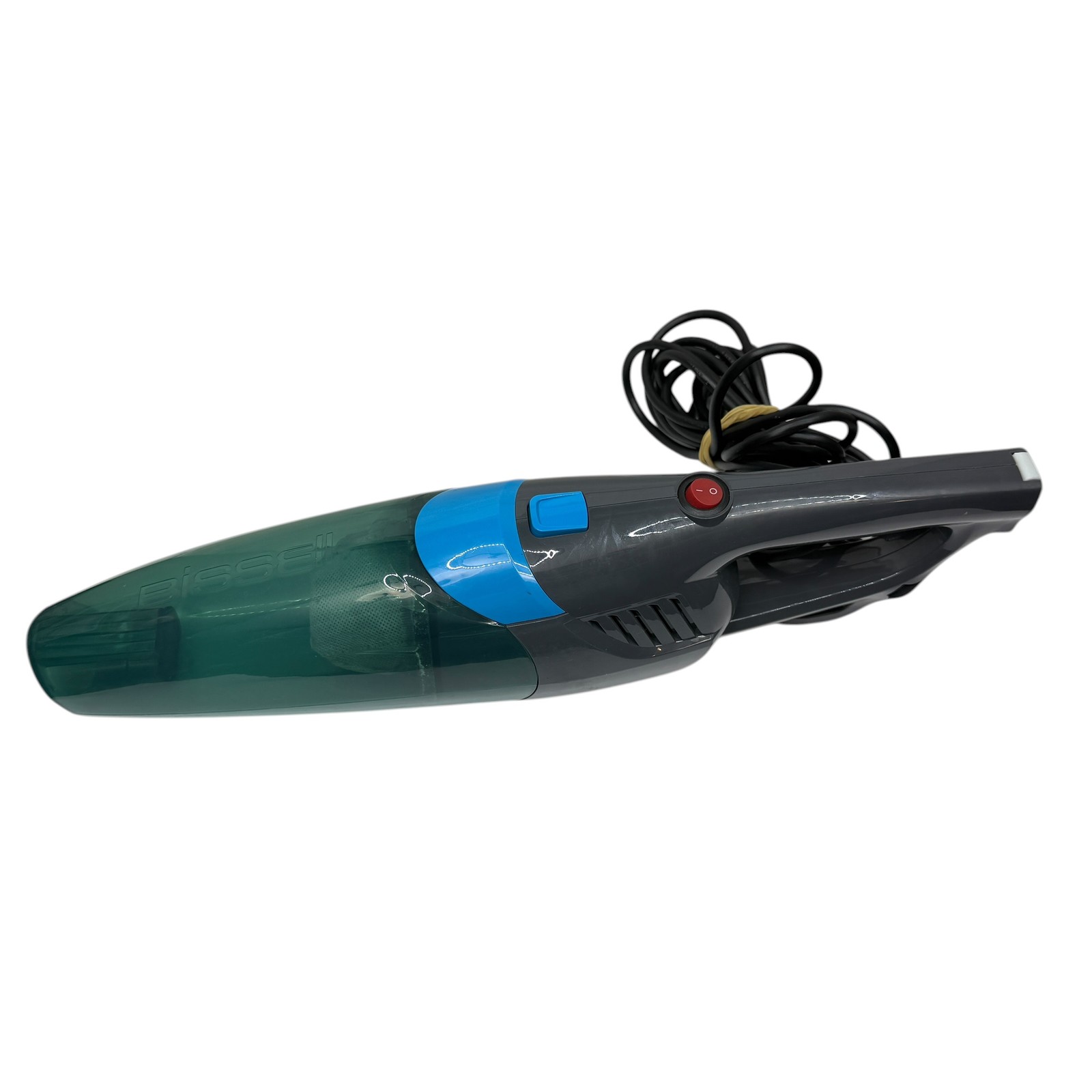 Bissell Handheld Vacuum Cleaner Model 2030 Corded Bagless 120V Gray Green