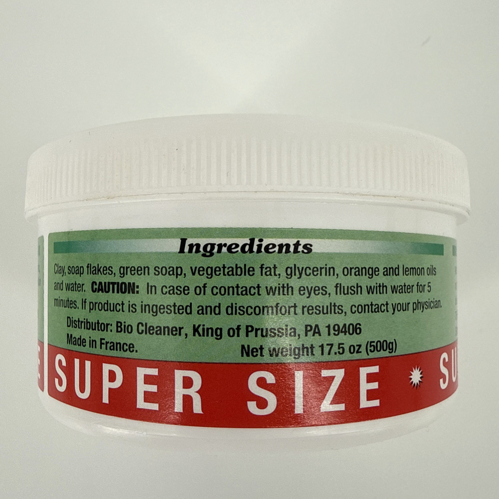 Bio Cleaner Citrus Natural Multi-Purpose Cleaner 10.5oz Super Size No Sponge LG