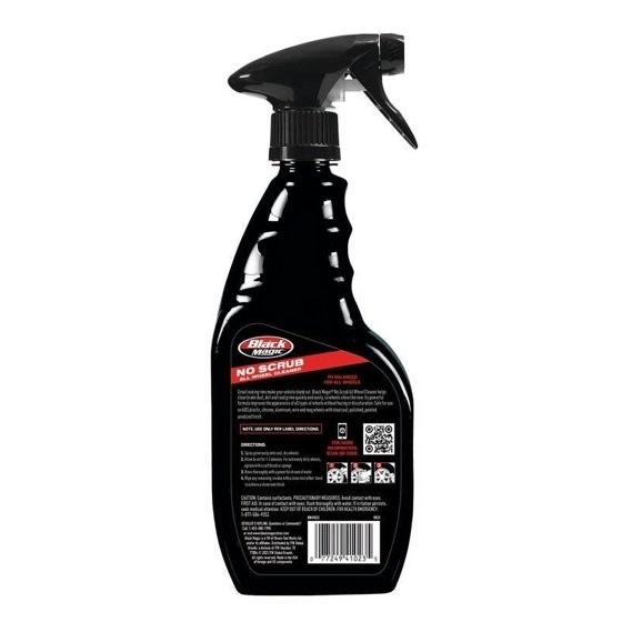 (2 pack) Black Magic No Scrub All Wheel Cleaner 23 oz – BM41023W