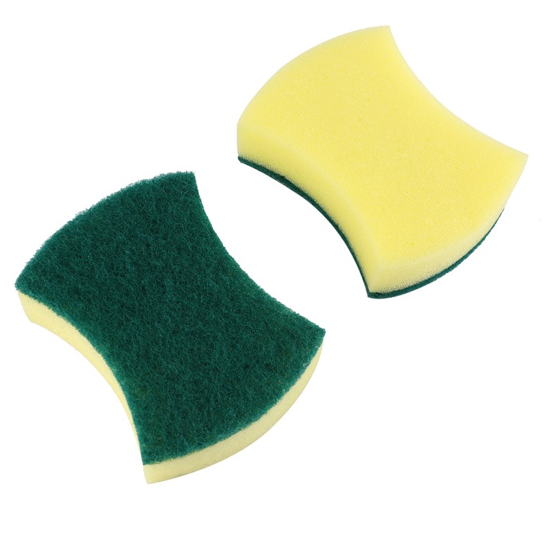 6~72Pack Scrub Scrubbing Sponges Kitchen Cleaning Non-Scratch Stove Dish Sponge