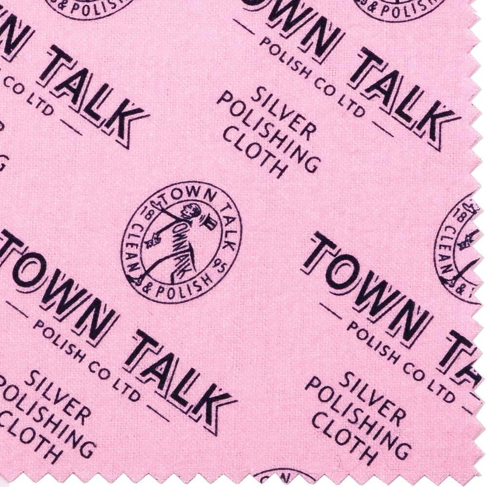 Town Talk Silver Polishing Cloth Cotton 18″L x 12″W