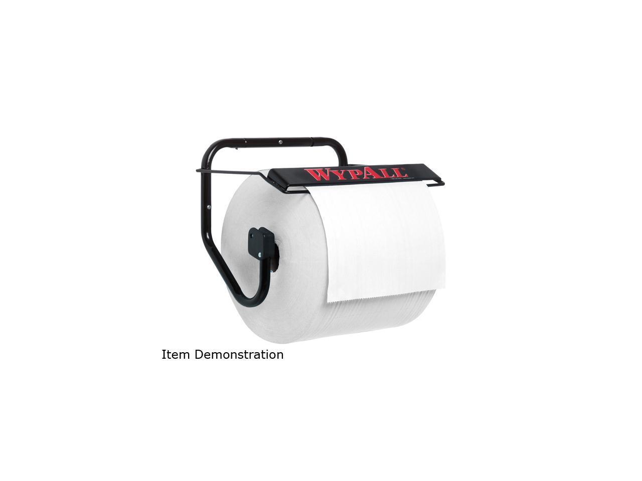 WypAll X50 Disposable Cloths (35015), Strong for Extended Use, Jumbo Roll, White