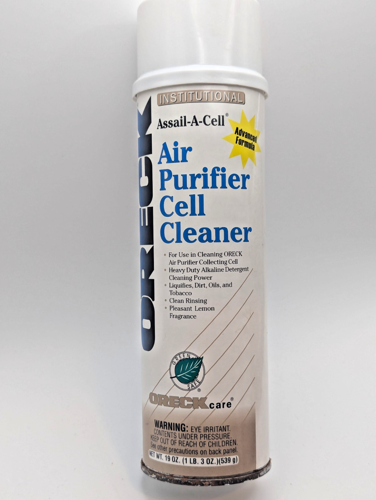 Oreck Assail-A-Cell Air Purifier Cell Cleaner Aerosol NOS Discontinued 32358