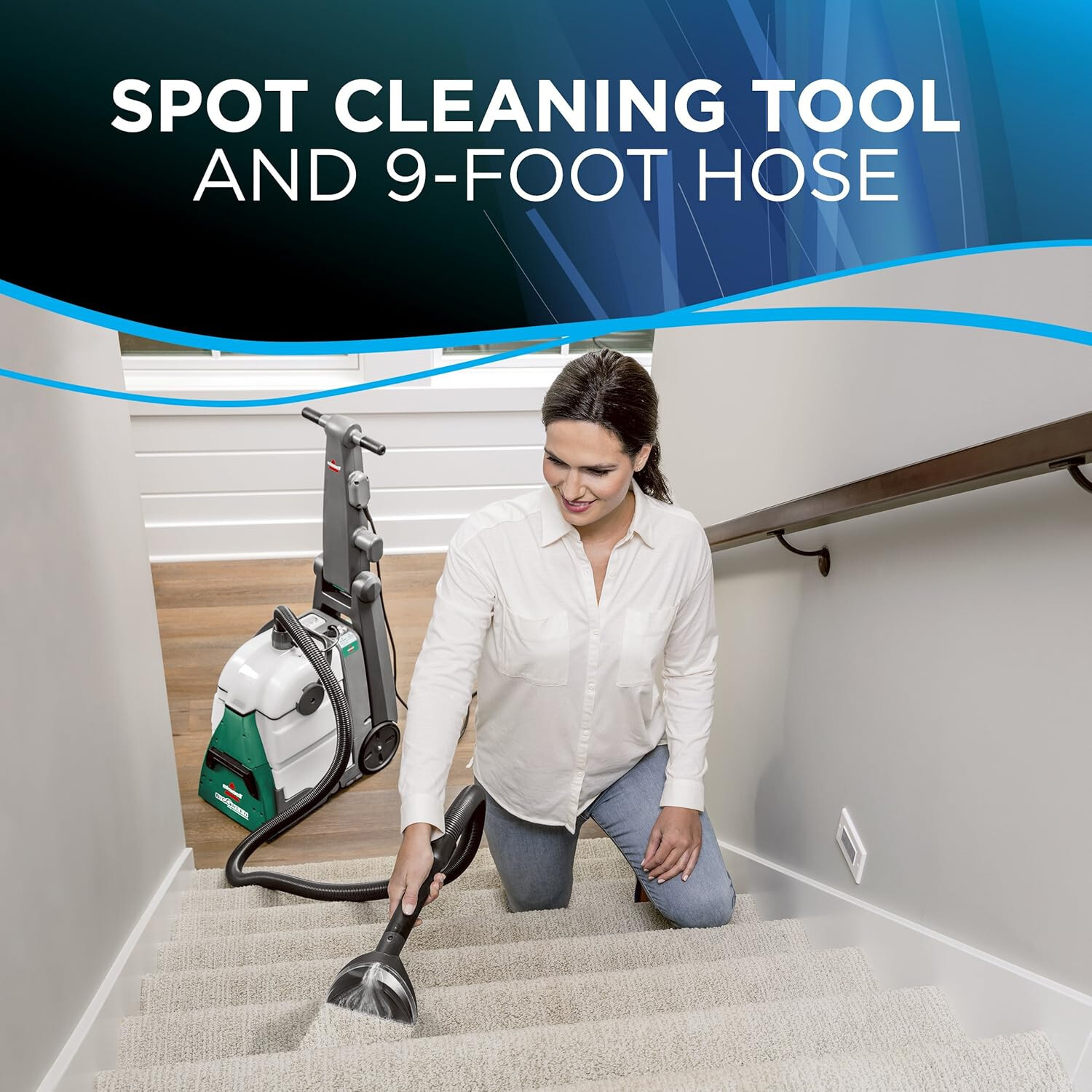 Big Green® Professional Carpet Cleaner with XL DirtLifter PowerBrush
