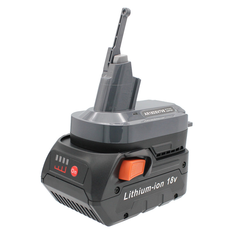 Adapter For AEG / Ridgid 18V Battery to Dyson V6 / V7 /V8 Vacuum Cleaner Adaptor