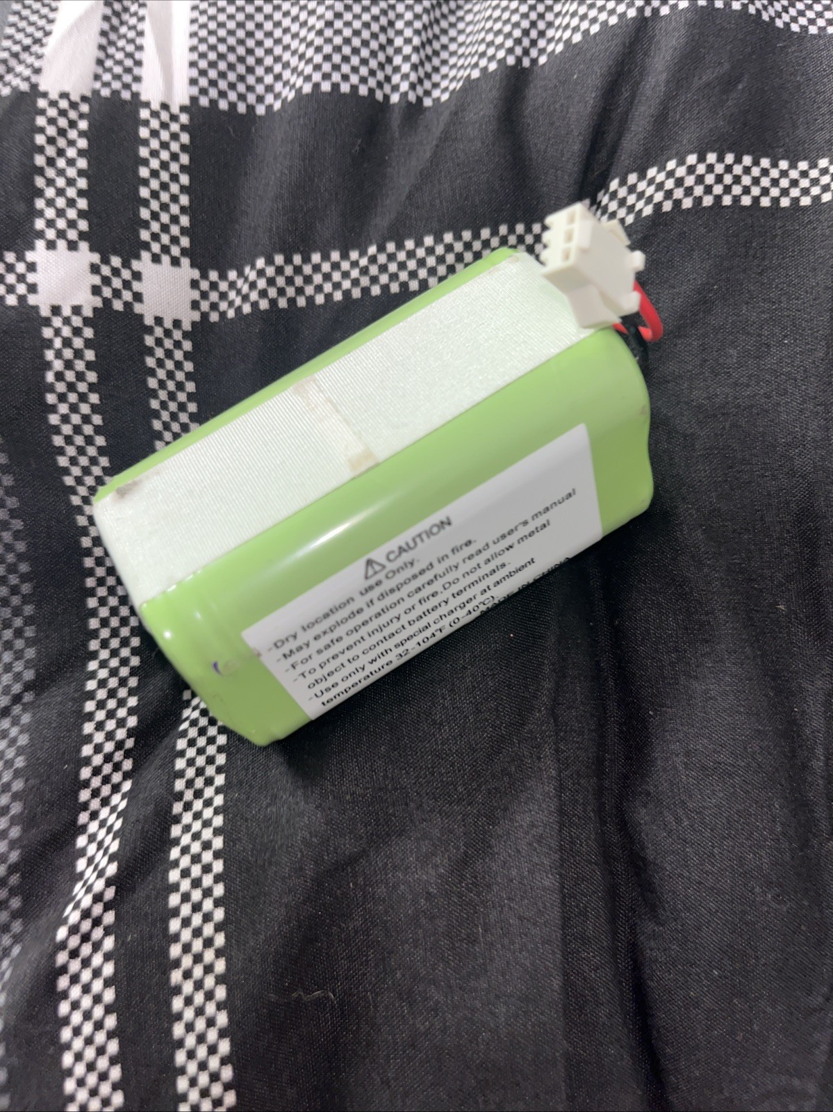 Battery For Ecovacs DO3G.12 1930 4INR19/66 2600mAh