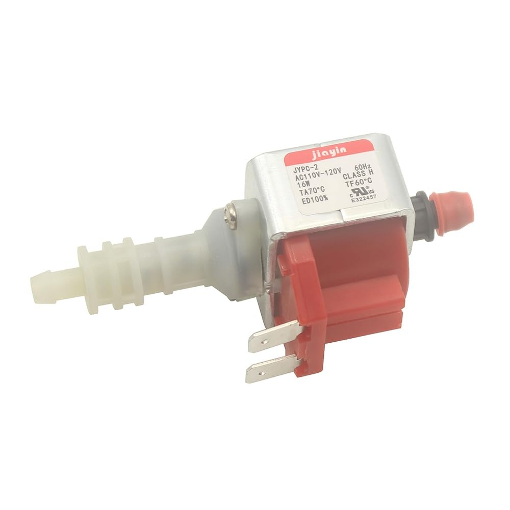 jiayin JYPC-2 Electromagnetic Solenoid Water Pump AC 110V – 120V 60Hz 16W 1.5…