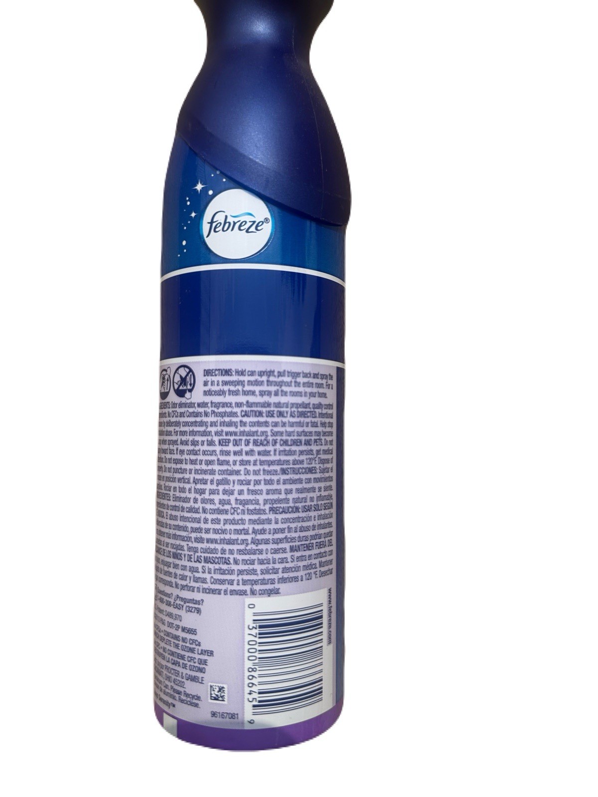 Febreze Sleep Serenity Bedroom Mist Moonlit Lavender 9.7oz 2 Pk NEW Discontinued