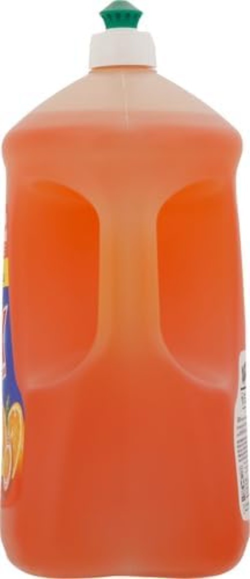 Ultra Liquid Dish Soap Orange Scent, Triple Action, 90 fl oz Bottle Pack of 2
