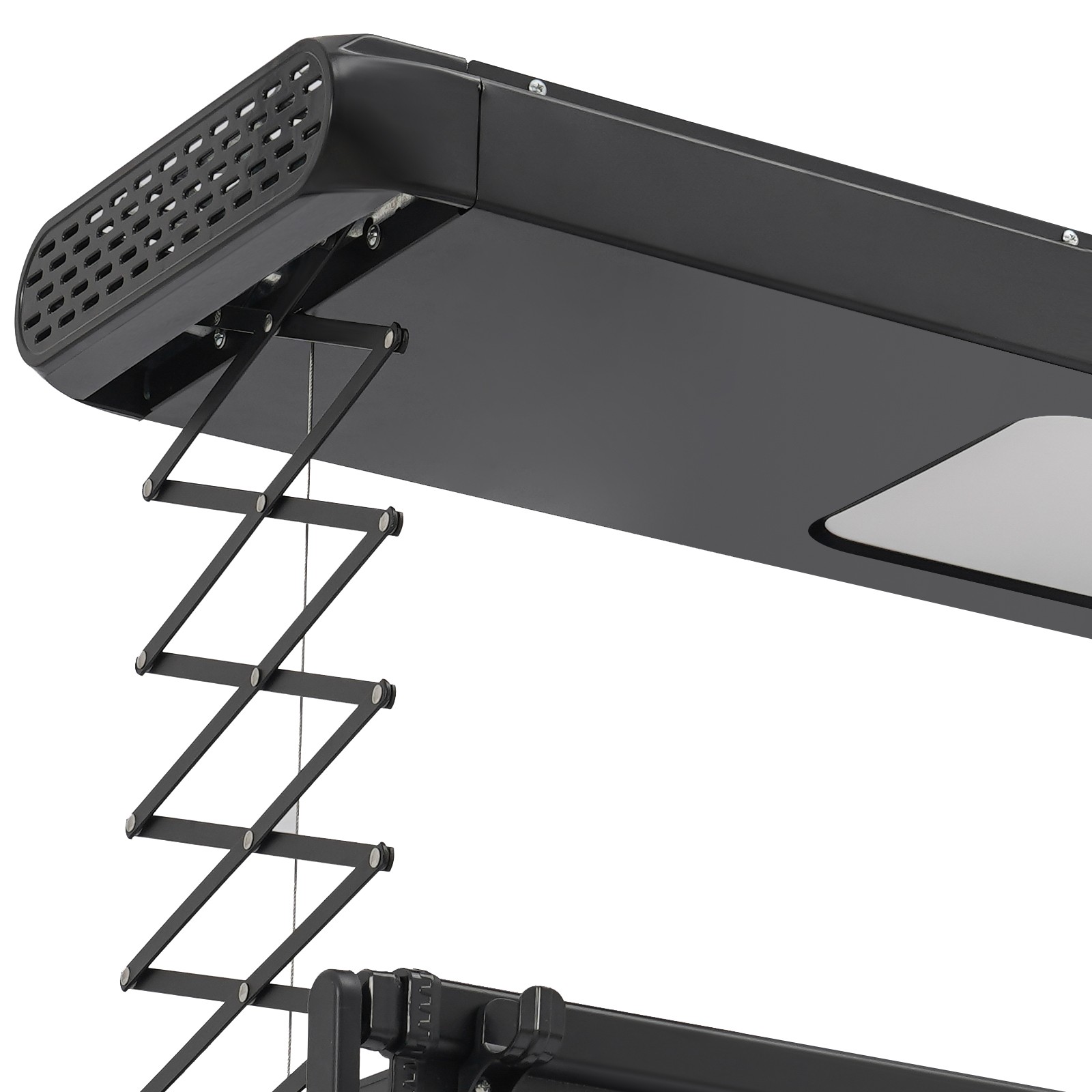 Airing Rack with Remote Control, 110V Electrical Airing Rack with Light