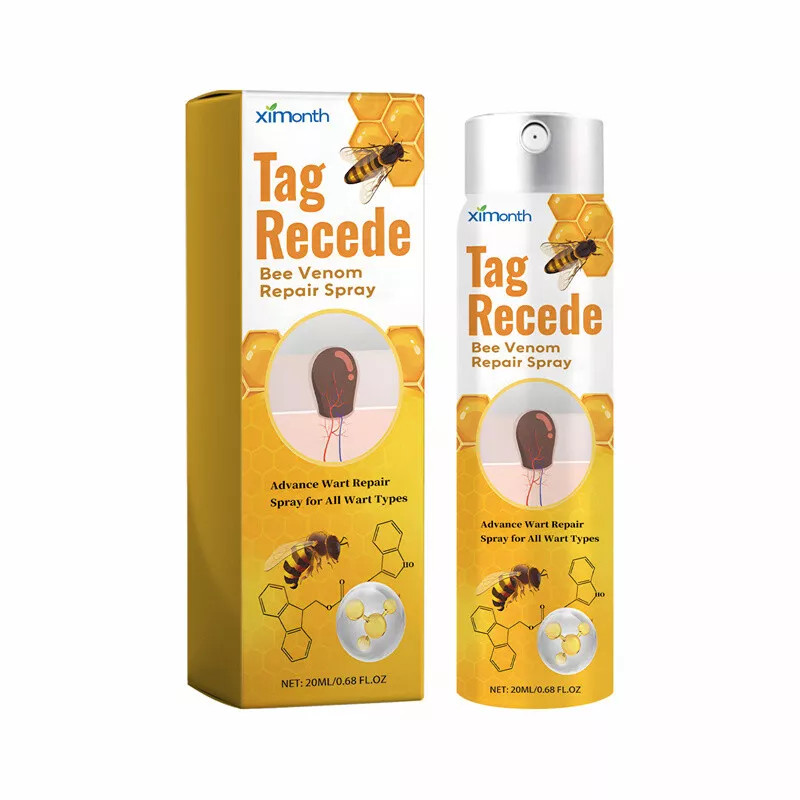 2× Tag Recede Bee Venom Treatment Spray Tag Recede for All Skin Bee Venom Spray