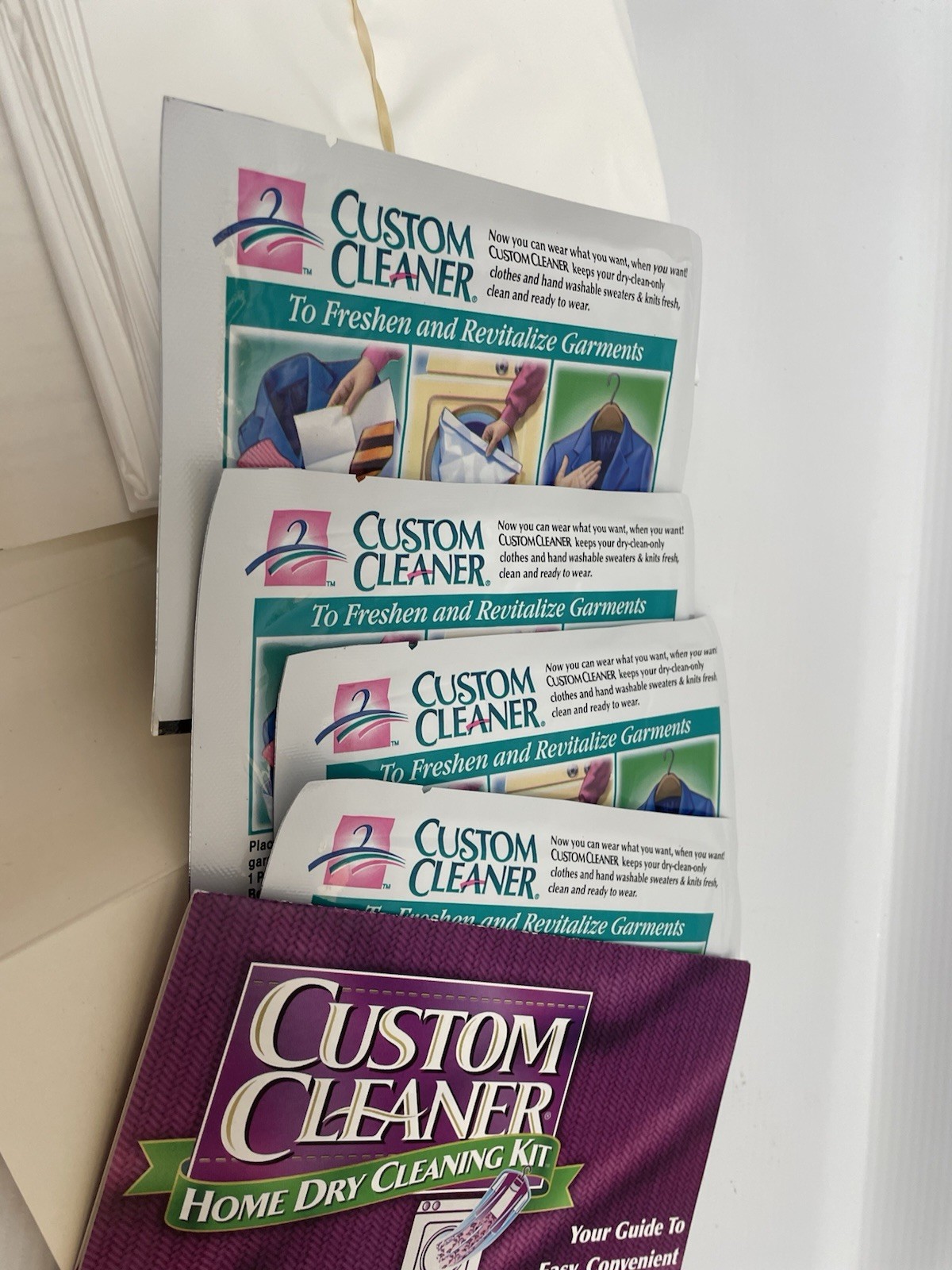 Custom Cleaner Home Dry Cleaning Kit Up To 16 Garments Wool Silk Dryer NEW Open
