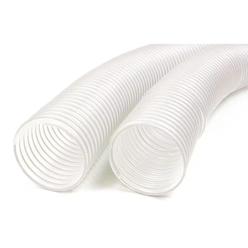 Anti-Static Flexible WEN 3403 Dust Extractor Collector Hose Universal Fit 4″x10′