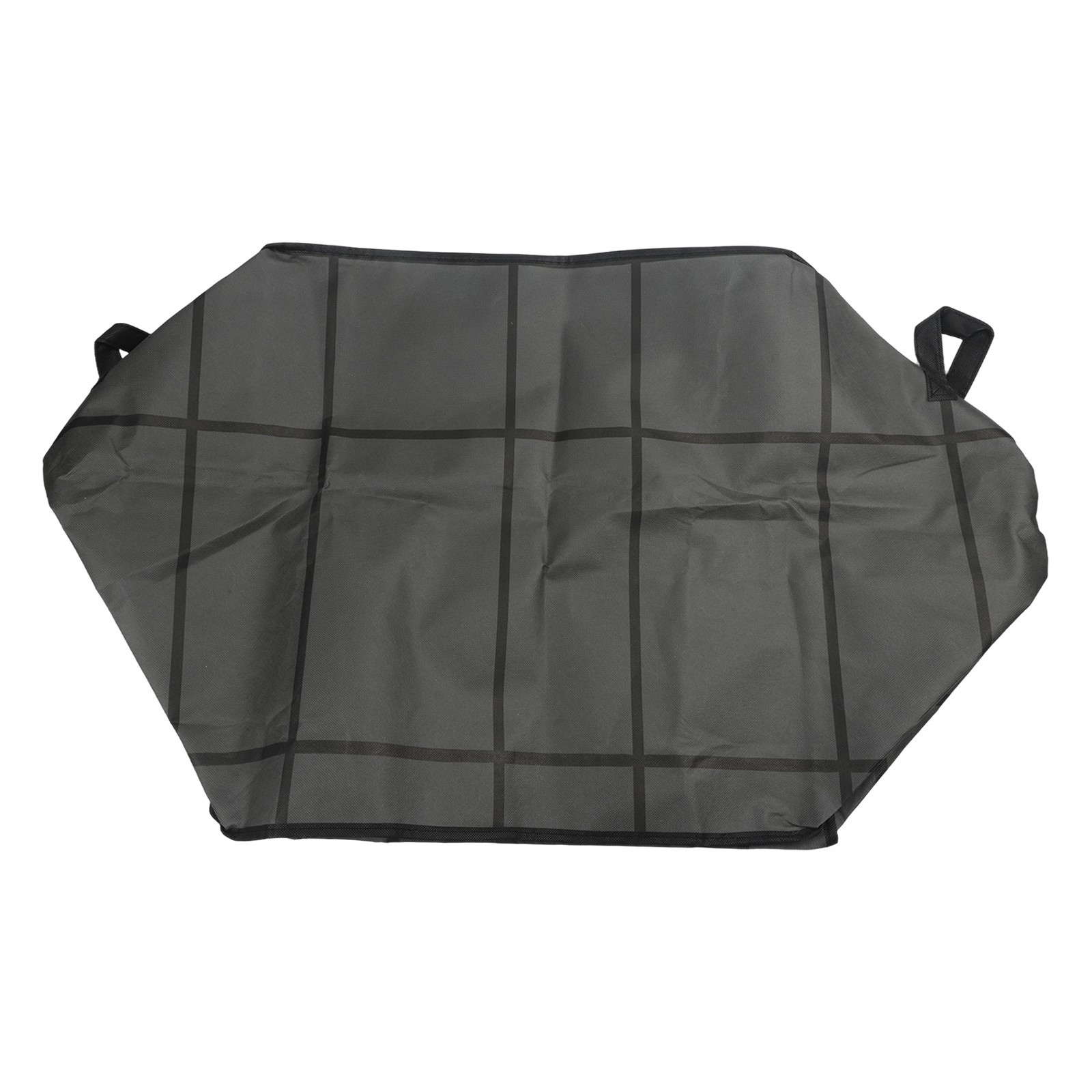 Waterproof Clothes Storage Bag with Zipper Large Capacity Non Woven Fabric