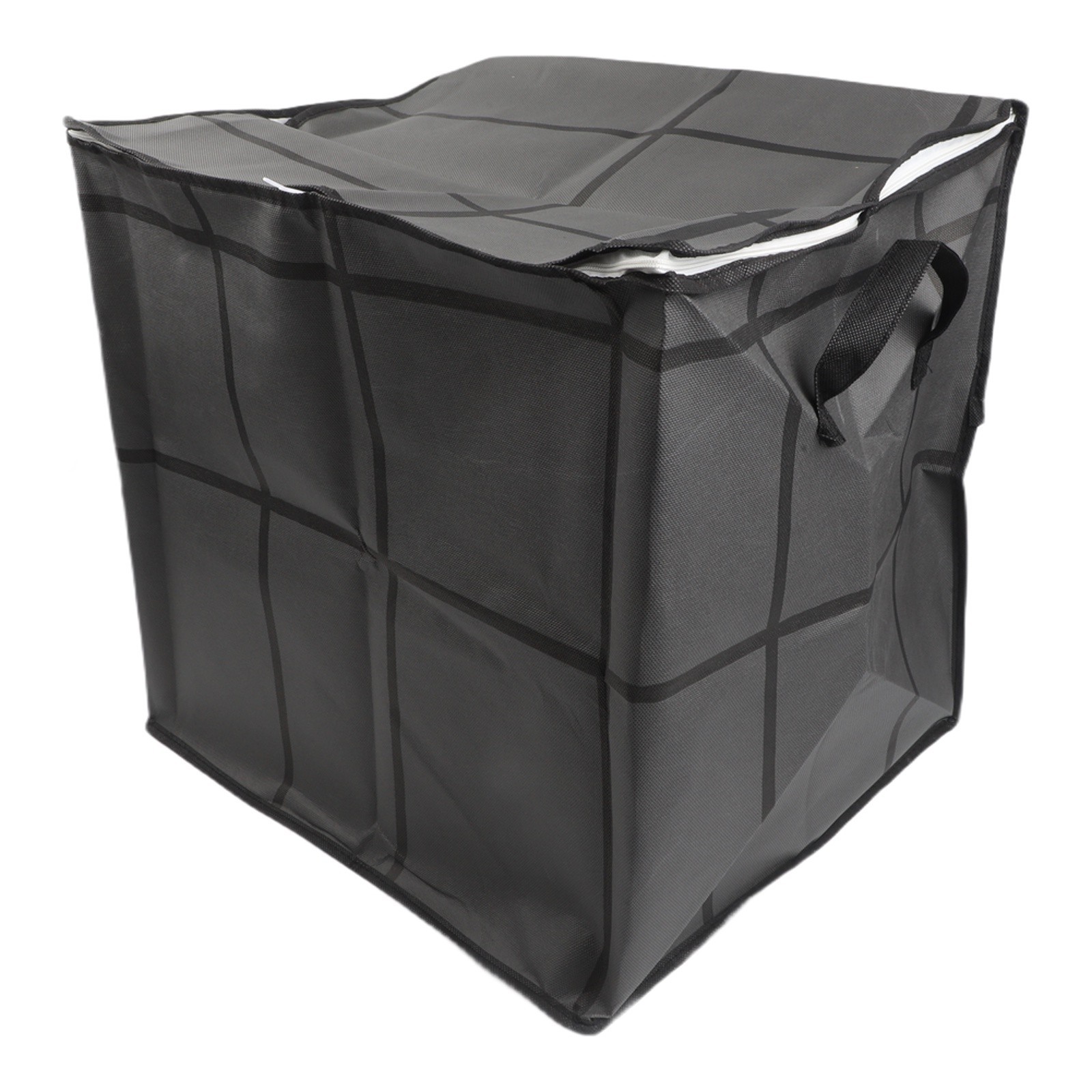 Waterproof Clothes Storage Bag with Zipper Large Capacity Non Woven Fabric