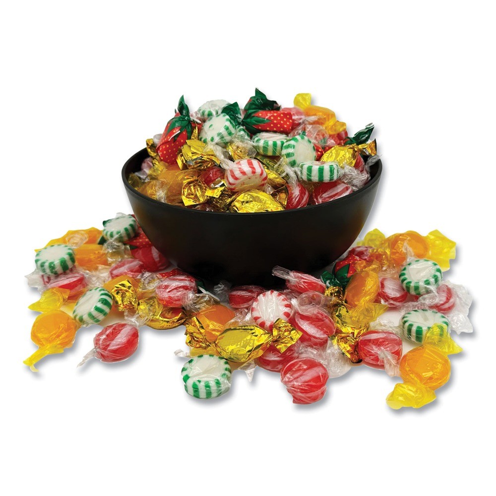 Office Snax 616 5 lbs Box Individually Wrapped Candy Assortment – Assorted New