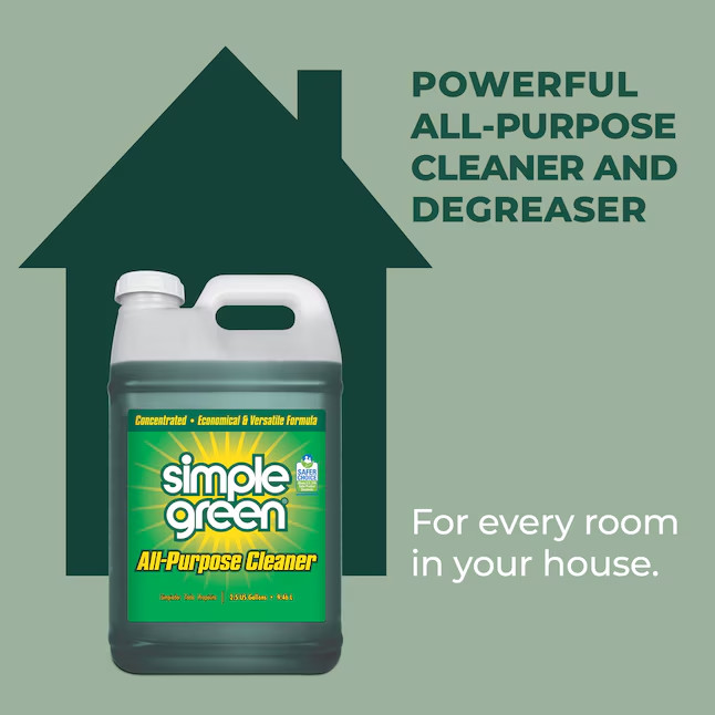 Simple Green 2.5 Gallon Sassafras Scent Liquid All Purpose Cleaner Concentrate