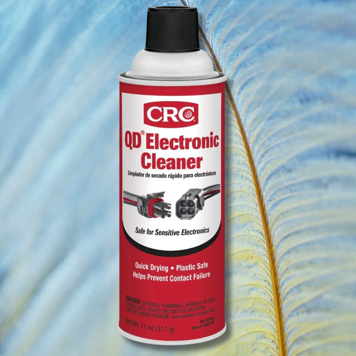 Electronic Cleaner Spray, Quick-Dry Aerosol for Sensitive Electronics, 11 oz