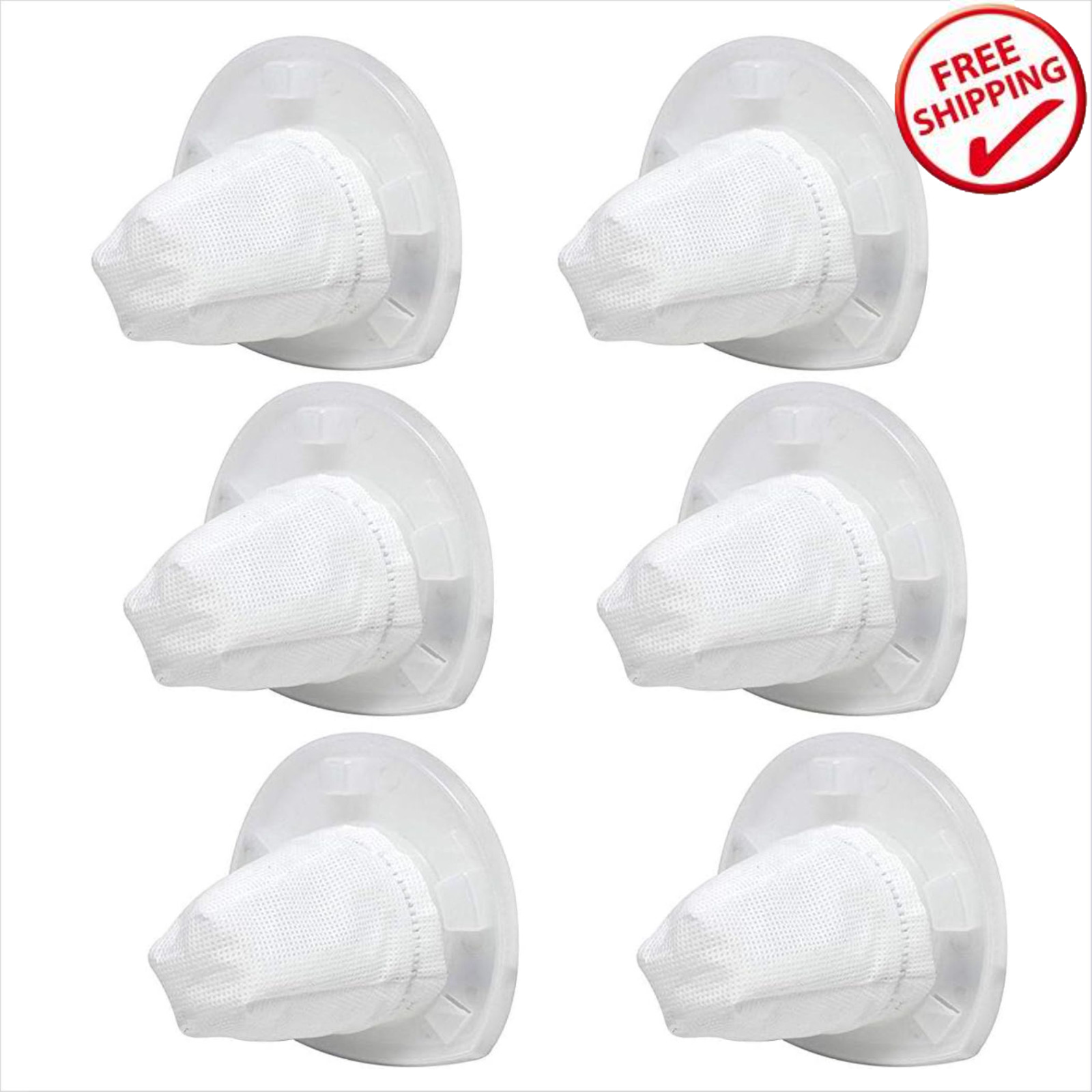 6pk Black & Decker VF110 Dustbuster Handheld Vacuum Filters CHV1410L CHV9610
