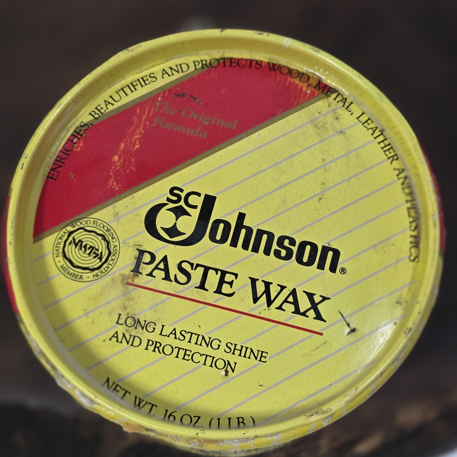 SC Johnson Paste Wax The Original Formula, 16 oz (1 lb) Discontinued 75 percent