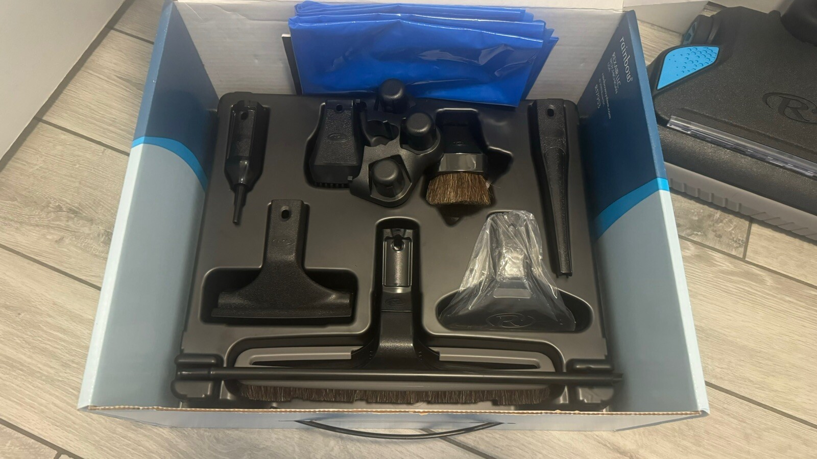 Rainbow SRX Vacuum Cleaner/Air Purifier System 2024 W/ Attachments 10 Years W