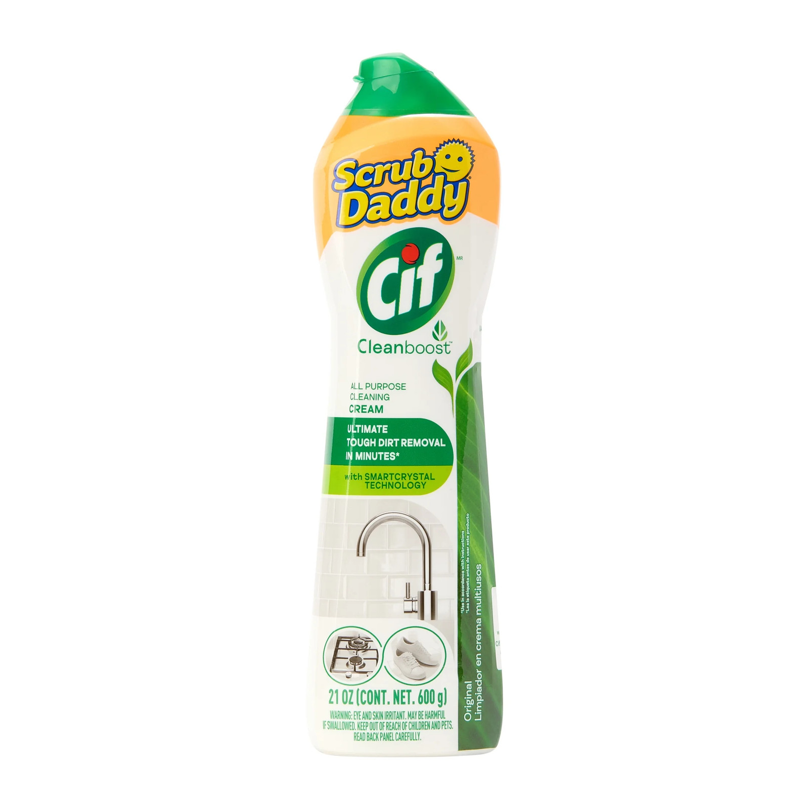 Cif All Purpose Household Hardsurface Cleaners, Original Scent, 21 oz