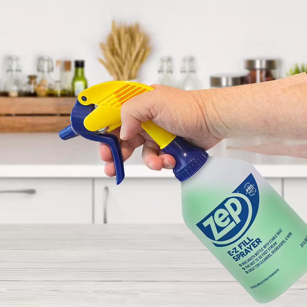 32 Oz. E-Z Fill Spray Bottle (4-Pack)