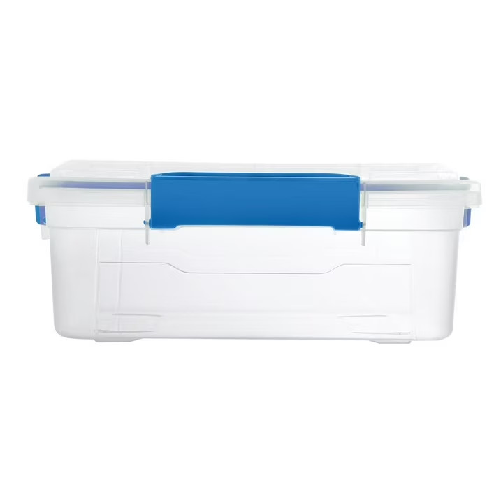 6 PACK – EZY STORAGE WATERPROOF 3Gal/12Qt/11.4L STORAGE BOX IP67