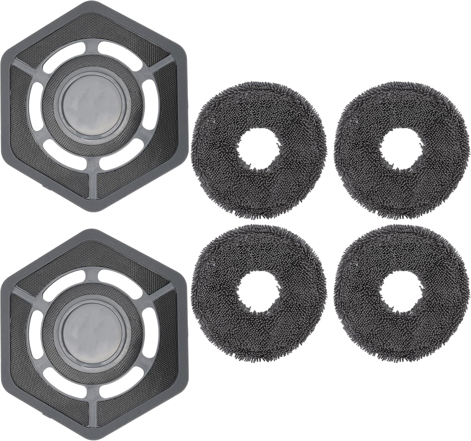 Mop Pad Holder Replacement for Yeedi Mop Station Vacuum Cleaner Tile Cleaning…