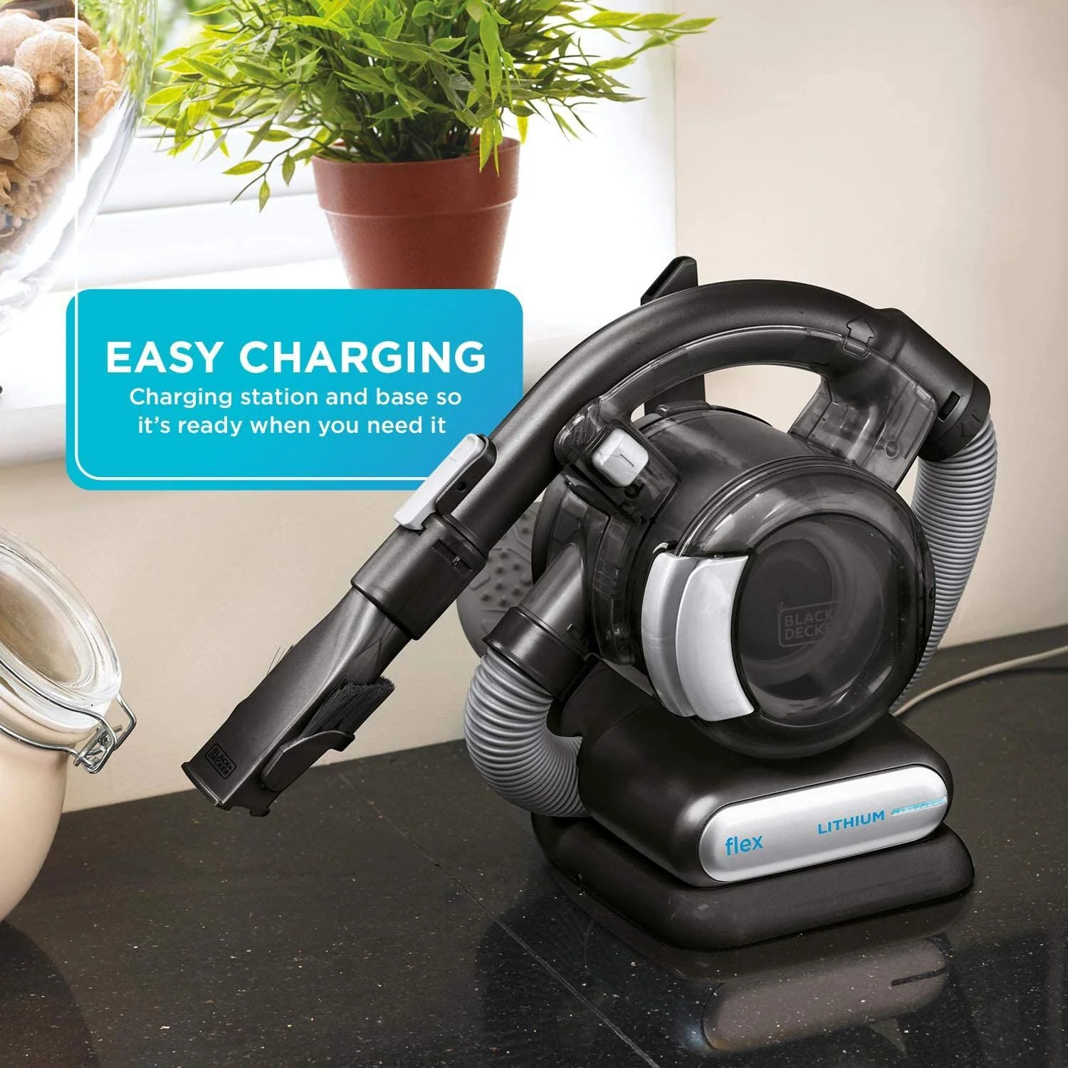 BLACK+DECKER dustbuster® 20V MAX* Flex Handheld Vacuum – BDH2020FL