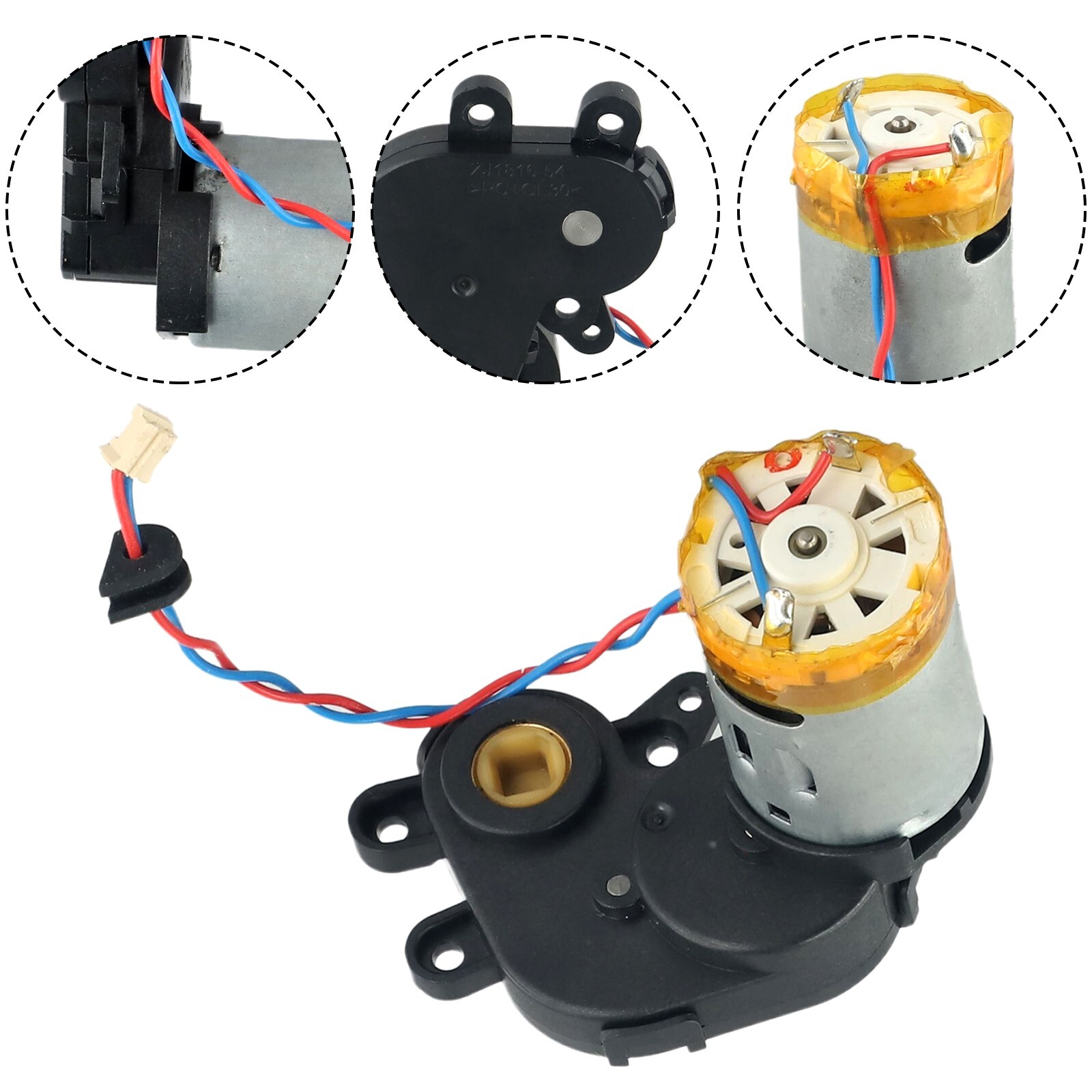 Roller Brush Motor For ECOVACS-DEEBOT OZMO 950/ 920/ N8/ N8 Pro// T8 Sweeper