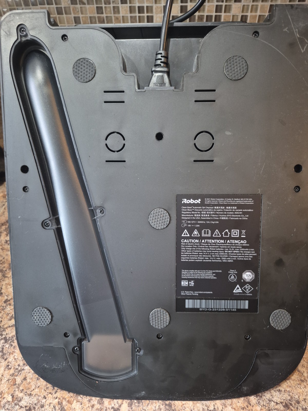 Genuine Automatic Cleaning Charge Base Dock ADG-N1 iRobot Roomba j6+ j7+ j8+ j9+