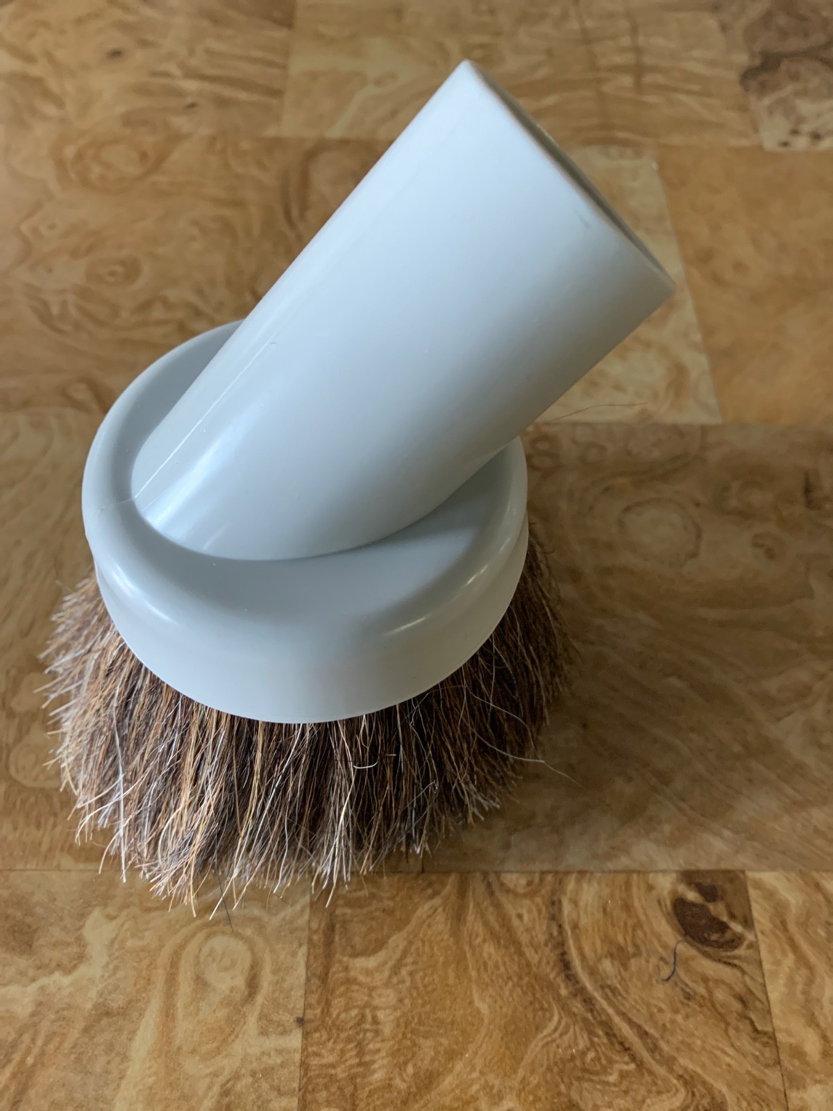 premium Deluxe Universal Vacuum Dusting Dust Brush 1 1/4″ Horse Hair Nutone beam