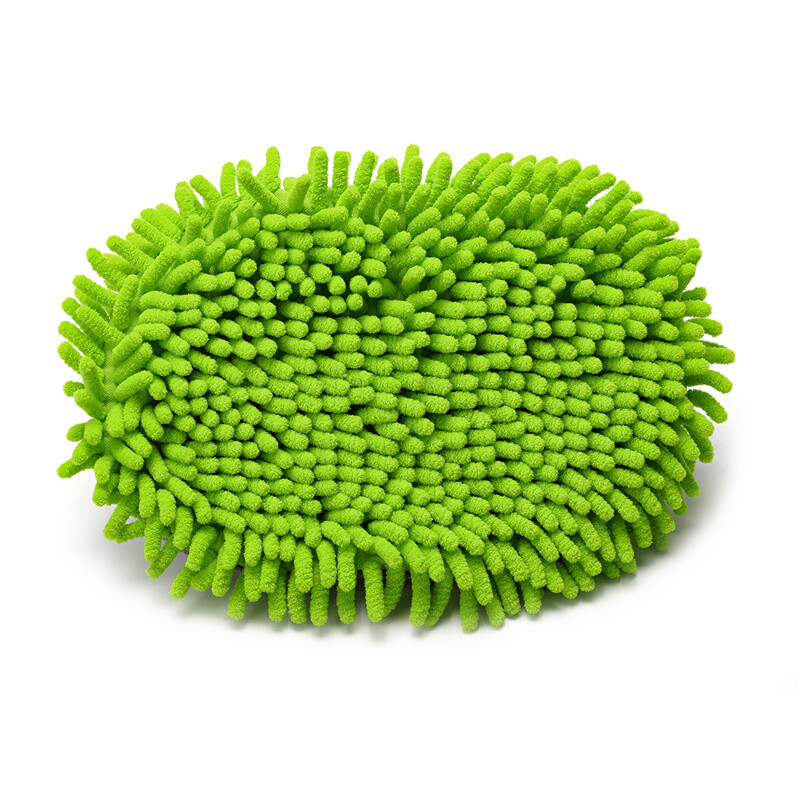 3 in 1 Chenille Microfiber Car Wash Brush Mop Mitt with 45″ Aluminum Alloy Long